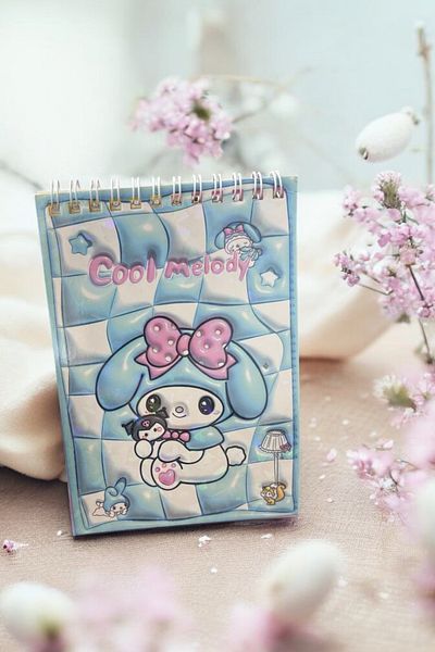 Piramit Kırtasiye My Melody Sticker Notebook A6 Sticker Notebook