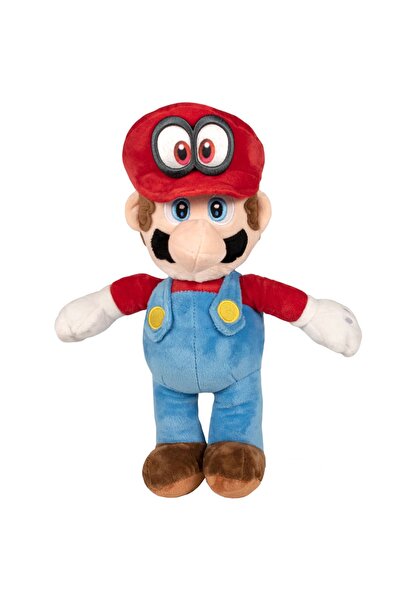 Play By Play Jucarie din plus Mario Cappy Hat, Super Mario, 36 cm