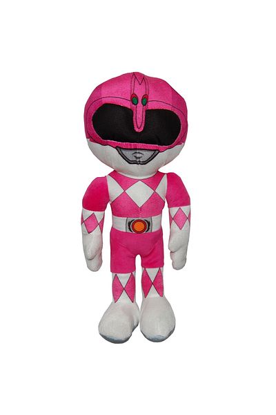 Play By Play Pink Ranger plush toy, Power Rangers, 37 cm