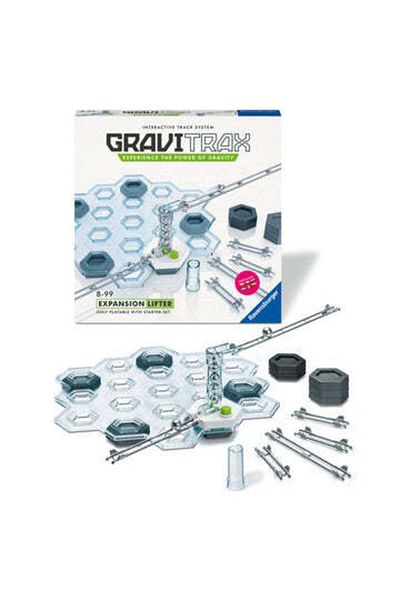 RAVENSBURGER Gravitrax Lifter construction set, Lift, accessory set, multilingual incl. RO
