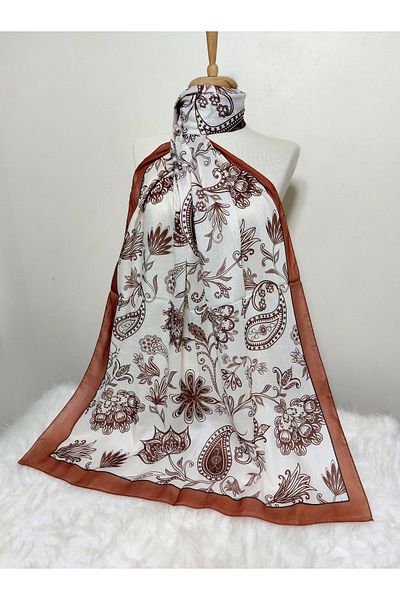 REMOMODA Patterned Soft Cotton Shawl
