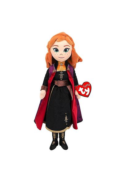 Play By Play Plush and textile toy with sounds Anna, Frozen II, 38 cm