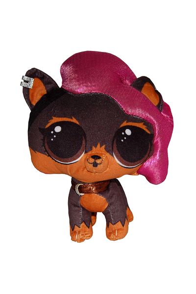 Play By Play Jucarie din plus Ruff Rocker, L.O.L. Surprise! Pets, 24 cm