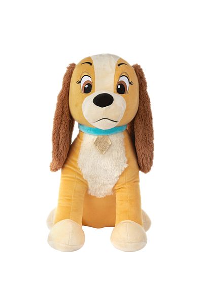Play By Play Plush toy with sounds Lady, 25 cm