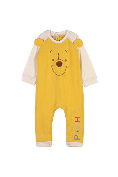 Cerda Salopeta (pijama) Winnie the Pooh cu maneca lunga si capse, 18 luni / 8...
