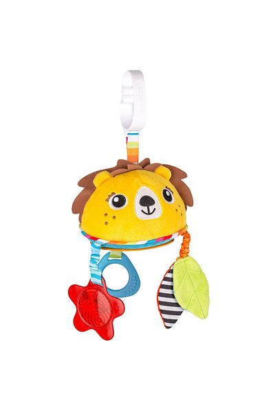 Benbat Benbat plush toy with mirror for sensory development Lion