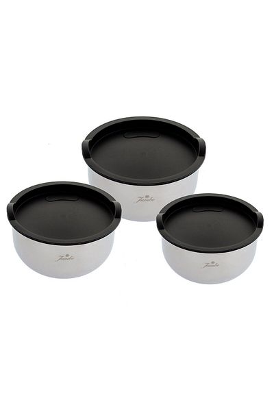 Jumbo Globe Midi 3-Piece Storage Container Set