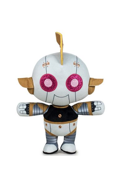 Play By Play Baby Rotten Robot Plush Toy, Scooby Doo, 24 cm