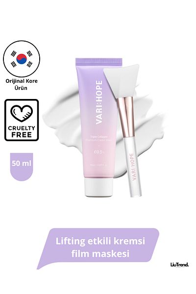 VARI HOPE Vari:Hope Triple Collagen - 50 ml Lifting Cream Mask