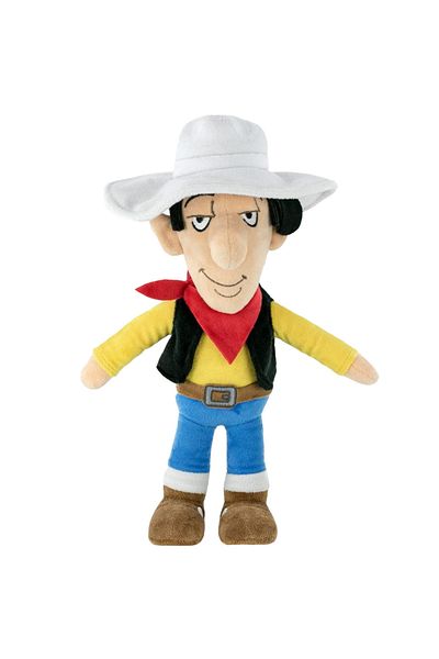 Barrado Plush toy Luke, Lucky Luke, 32 cm