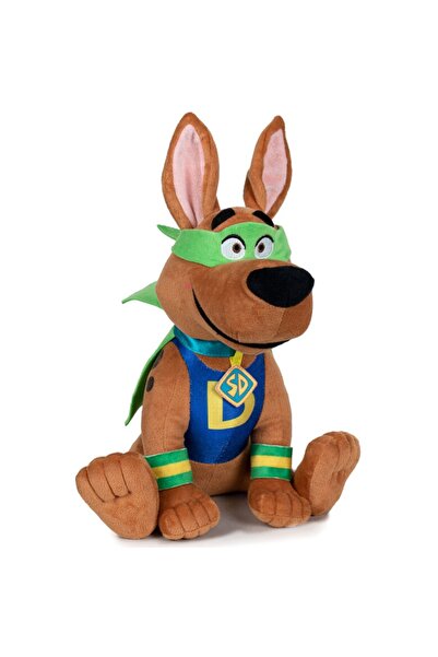 Play By Play Jucarie din plus Scooby Mask of the Blue Falcon, Scooby Doo, 29 cm