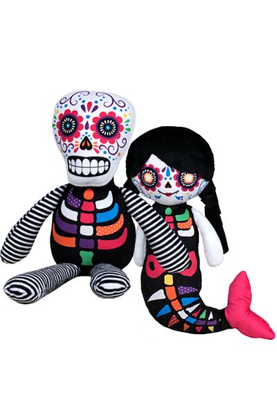 Play By Play Set of 2 plush toys Mermaid 32 cm & Boy 26 cm, Katrina Gang