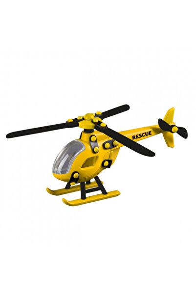MicoMic Mic-o-mic 3D играчка за конструиране RESCUE Helicopter 089.442, 21 см