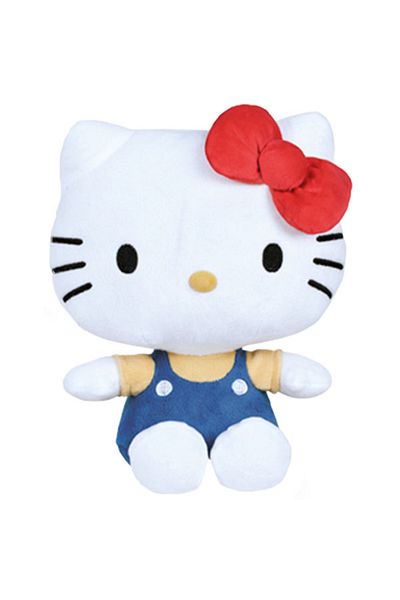 Play By Play Hello Kitty Icon Plush Toy, Blue, 22 cm