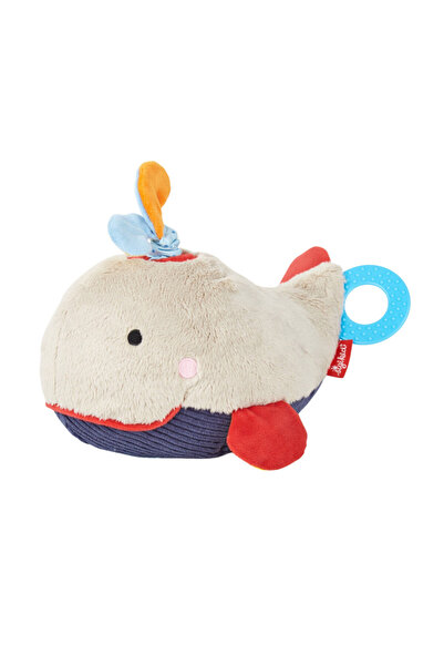 Sigikid Jucarie senzoriala din plus cu activitati Balena, PlayQ Sigikid