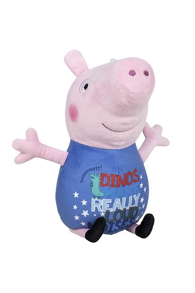 Play By Play George Dinos plush toy, Peppa Pig, 17 cm