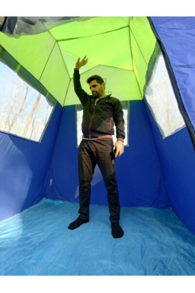 çaymekani Fully Automatic Camping Tent for 10-12 Persons Iranian Tent Çymkn45