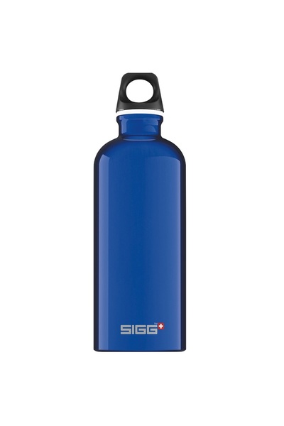 SIGG Aluminum can Traveler Dark Blue, 0.6l