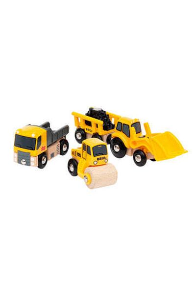 BRIO BRIO Construction Vehicle Set, 3+ years