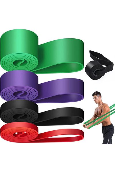 MultiFlexPro Resistance Bands Physical Therapy for Men and Women, Resistance Band Set for Home Workout