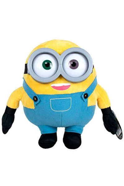 Play By Play Plush toy Bob, Minions, 22 cm