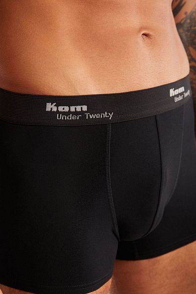 Kom Ανδρικά Εσώρουχα 2 Τεμάχια Cotton & Modal Lycra Boxer LK.02.10.LL.074