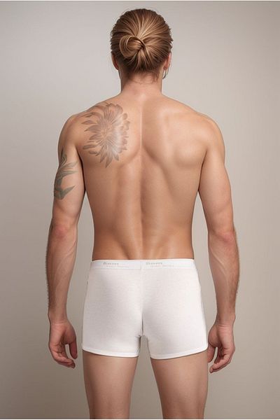 Kom Ανδρικά Εσώρουχα 2 Τεμάχια Cotton & Modal Lycra Boxer LK.02.10.LL.074