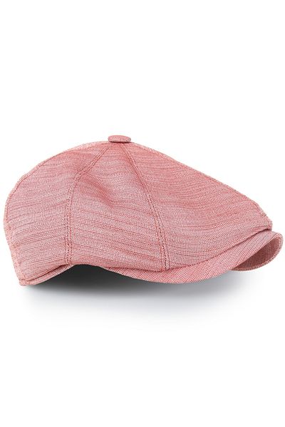 KARNAS ŞAPKA Men's Linen British Newsboy Cap