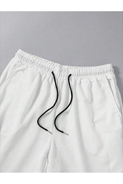 REBRAND Oversize T-Shirt Set - Printed Bottom Top Shorts Set