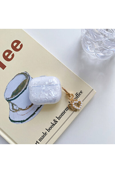 Choice حافظة سماعات أذن لؤلؤية لأجهزة AirPods 1 2 05 لأجهزة AirPods Pro 2 غطا...