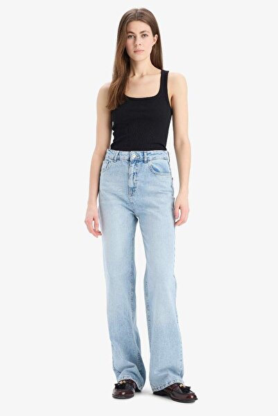 DeFacto Black Women's Tank Top E7894Ax/Bk81