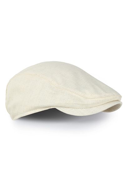 KARNAS ŞAPKA British Style Men's Cap Hat - Elasticized Sizeless Design, Classic Fit, Patterned Inner Lining