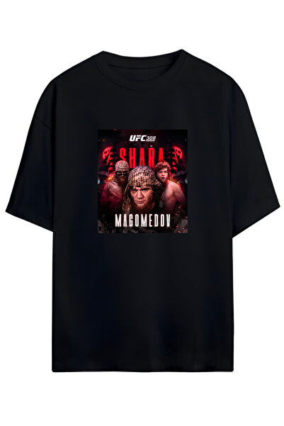 SVART WEAR SHARA BULLET UFC ( شاربوتدين ماجوميدوفيتش ماجوميدوف ) تي شيرت قطن للجنسين