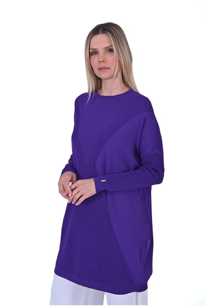 Invee İNVEE 6923 Menekşe Tunik