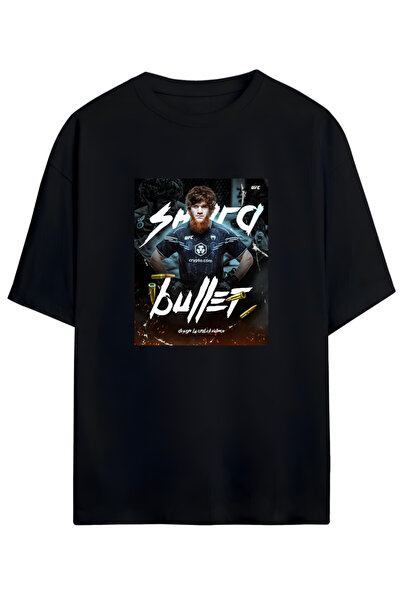 SVART WEAR SHARA BULLET UFC ( Şarabutdin Magomedoviç Magomedov ) UNISEX PAMUK...