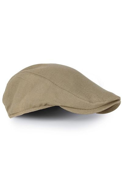 KARNAS ŞAPKA Men's Summer Cap Hat - Elastic Sizeless Design, Breathable Fabric, Italian Cut, Patterned