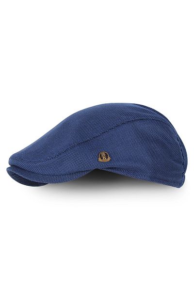 KARNAS ŞAPKA British Style Men's Cap Hat - Elastic Sizeless Model, Durable Fabric, Patterned Inner Lining