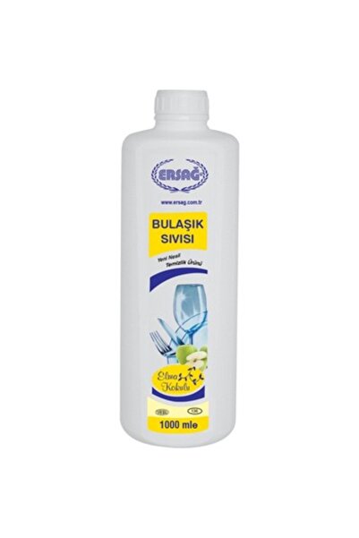 Ersağ Bulaşık Sıvısı Sarı Elma 1 Lt