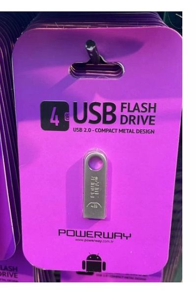 emosavm ذاكرة فلاش USB معدنية 4 جيجابايت