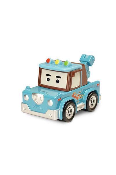 TOYFEST 1Pcs Silverlit Robocar Poli Metal Figures - 1Pcs Please Attention 1Pcs Figure Will Be Sent!.