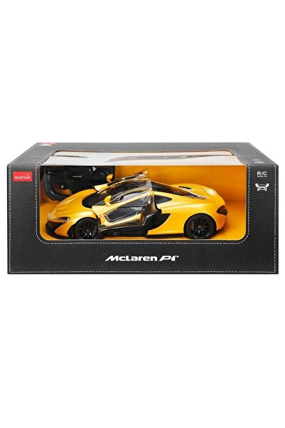Sunman Rastar Mclaren P1 Uzaktan Kumandalı Işıklı Araba 1/14 10469 Sarı