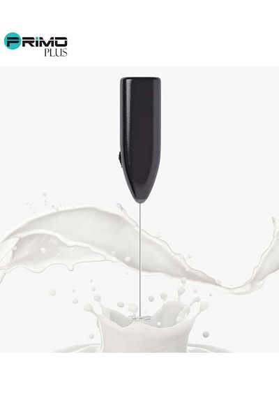 Primo Plus Primo Plus Handheld Coffee and Milk Frother Black