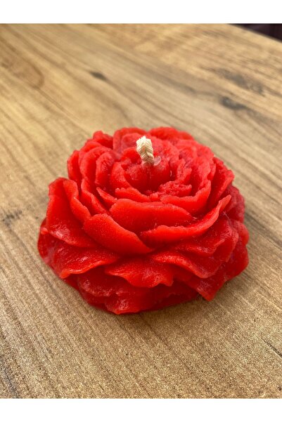 MARMORİ MARMORİ EL YAPIMI SERAMİK KUPALI SONSUZLUK GÜLLÜ EPOKSİ KALP ANAH. ÇİKOLATALI MUMLU HEDİYE SETİ