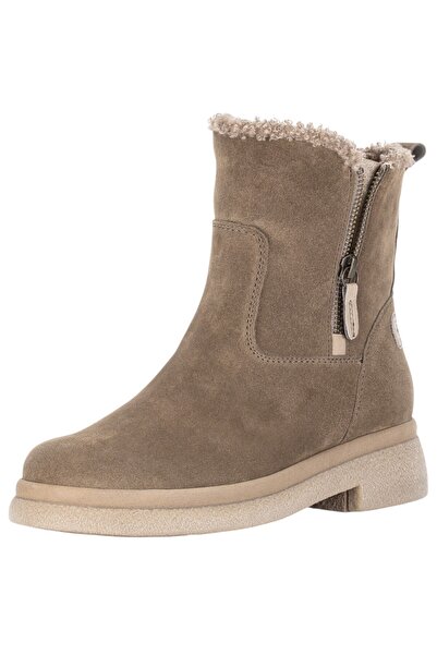 GABOR Damen Elegante Stiefelette G-weite 71.741 Grau 14 Farro Leder