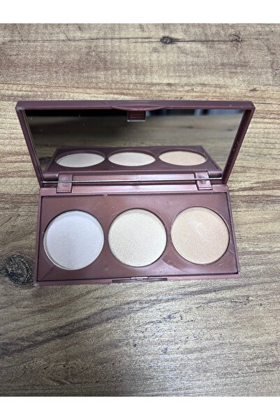 Makeover Aydınlatıcı hıghlıghter palet no: 3