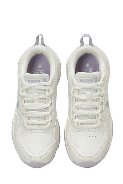U.S. Polo Assn. SUA Polo Assn. Pantofi sport pentru damă Misty 4 fx BEIGE