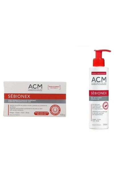 ACM Sebionex Collection - Cleansing Gel and Soap