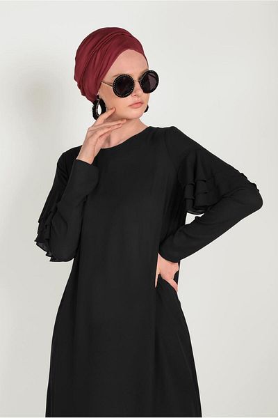 Alvina Tunic with Sleeves Frill 40493