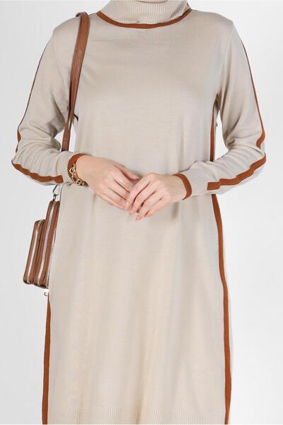 Alvina STRIP DETAILED KNITWEAR TUNIC 42009