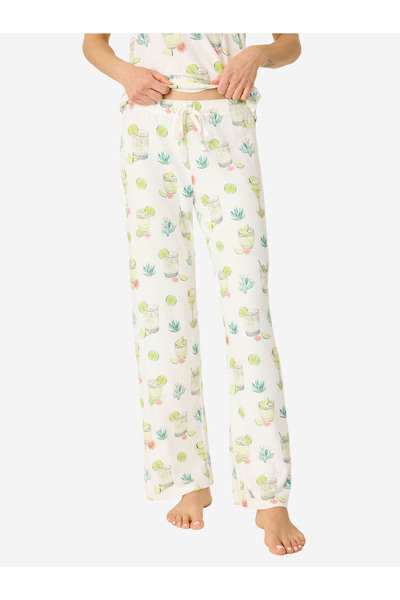 PJ Salvage Pyjama Limes & Sunshine Schlafanzug Schlafmode Bequem